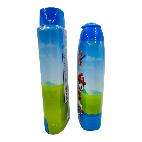 PAW PATROL Bath Body Wash & 2 in 1 Shampoo Conditioner Set Pup Pup Berry 22 oz - Picture 2 of 12